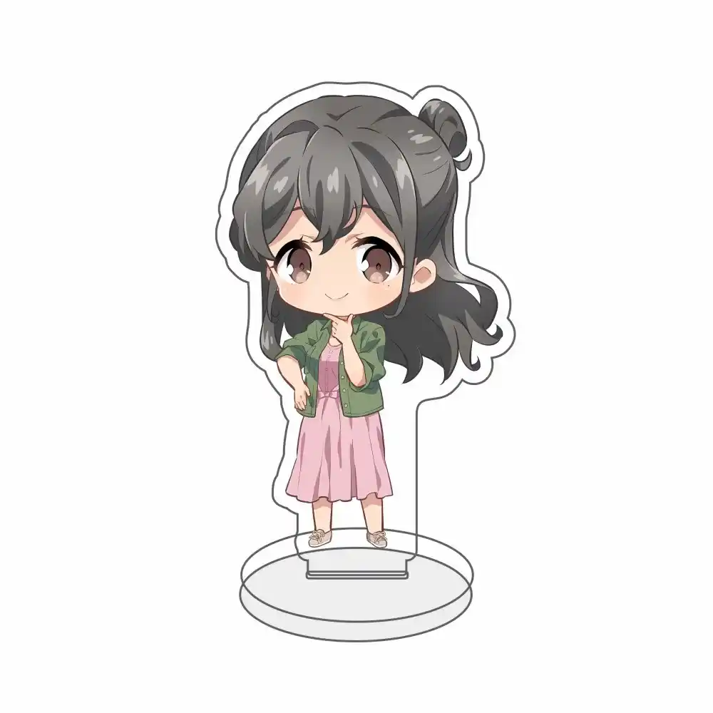 Seishun Buta Yarou Sakurajima Mai Acrylicstand Rascal Does Not Dream Of Santa Claus Anime Custom Charm Phone Personalized, Keychain, Mô Hình Đứng Standee Anime, In 2 Mặt, Cao 6cm, Trang Trí Decor Bàn Học, Balo 7 Seishun Buta Yarou Sakurajima Mai Acrylicstand Rascal Does Not Dream Of Santa Claus Anime Custom Charm Phone Personalized, Keychain, Mô Hình Đứng Standee Anime, In 2 Mặt, Cao 6cm, Trang Trí Decor Bàn Học, Balo - Ảnh 7