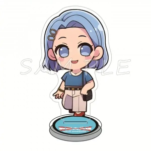 Sentai Daisakusen Acrylic Stand Figures Keychain Daily Casual Outfit Anime Merch Desktop Custom Charm Phone Personalized, Keychain, Mô Hình Đứng Standee Anime,  In 2 Mặt, Cao 6cm, Trang Trí Decor Bàn Học, Balo