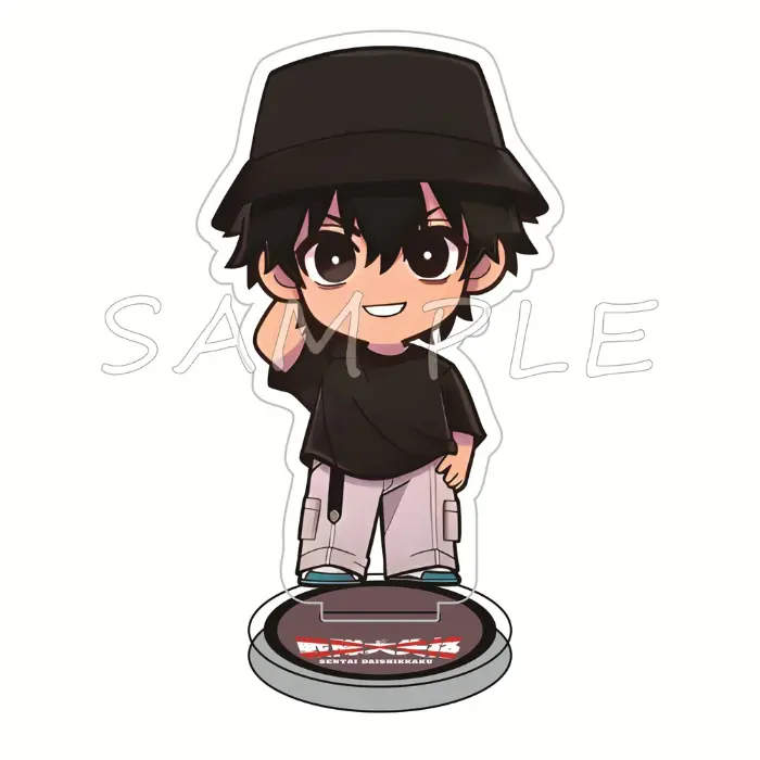 Sentai Daisakusen Acrylic Stand Figures Keychain Daily Casual Outfit Anime Merch Desktop Custom Charm Phone Personalized, Keychain, Mô Hình Đứng Standee Anime, In 2 Mặt, Cao 6cm, Trang Trí Decor Bàn Học, Balo 2 Sentai Daisakusen Acrylic Stand Figures Keychain Daily Casual Outfit Anime Merch Desktop Custom Charm Phone Personalized, Keychain, Mô Hình Đứng Standee Anime, In 2 Mặt, Cao 6cm, Trang Trí Decor Bàn Học, Balo - Ảnh 2