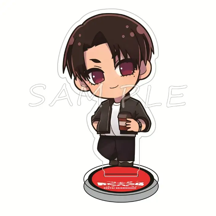 Sentai Daisakusen Acrylic Stand Figures Keychain Daily Casual Outfit Anime Merch Desktop Custom Charm Phone Personalized, Keychain, Mô Hình Đứng Standee Anime, In 2 Mặt, Cao 6cm, Trang Trí Decor Bàn Học, Balo 4 Sentai Daisakusen Acrylic Stand Figures Keychain Daily Casual Outfit Anime Merch Desktop Custom Charm Phone Personalized, Keychain, Mô Hình Đứng Standee Anime, In 2 Mặt, Cao 6cm, Trang Trí Decor Bàn Học, Balo - Ảnh 4
