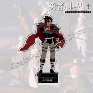 Sentenced To Be A Hero Acrylic Standee - Zentatsu Hyan Kyogoku Figure 2026 Hot Anime Desktop Custom Charm Phone Personalized, Keychain, Mô Hình Đứng Standee Anime,  In 2 Mặt, Cao 6cm, Trang Trí Decor Bàn Học, Balo