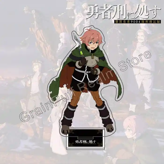 Sentenced To Be A Hero Acrylic Standee - Zentatsu Hyan Kyogoku Figure 2026 Hot Anime Desktop Custom Charm Phone Personalized, Keychain, Mô Hình Đứng Standee Anime, In 2 Mặt, Cao 6cm, Trang Trí Decor Bàn Học, Balo 10 Sentenced To Be A Hero Acrylic Standee - Zentatsu Hyan Kyogoku Figure 2026 Hot Anime Desktop Custom Charm Phone Personalized, Keychain, Mô Hình Đứng Standee Anime, In 2 Mặt, Cao 6cm, Trang Trí Decor Bàn Học, Balo - Ảnh 10