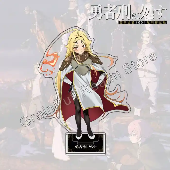 Sentenced To Be A Hero Acrylic Standee - Zentatsu Hyan Kyogoku Figure 2026 Hot Anime Desktop Custom Charm Phone Personalized, Keychain, Mô Hình Đứng Standee Anime, In 2 Mặt, Cao 6cm, Trang Trí Decor Bàn Học, Balo 8 Sentenced To Be A Hero Acrylic Standee - Zentatsu Hyan Kyogoku Figure 2026 Hot Anime Desktop Custom Charm Phone Personalized, Keychain, Mô Hình Đứng Standee Anime, In 2 Mặt, Cao 6cm, Trang Trí Decor Bàn Học, Balo - Ảnh 8