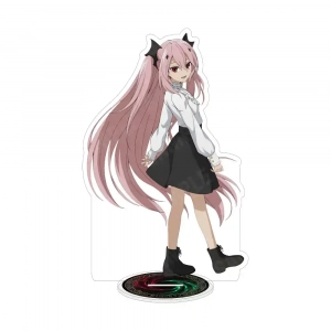 Seraph Of The End 1 Hd Print Acrylic Keychain Stand With Mikaela Yuichiro Shinoa Formal Custom Charm Phone Personalized, Keychain, Mô Hình Đứng Standee Anime,  In 2 Mặt, Cao 6cm, Trang Trí Decor Bàn Học, Balo