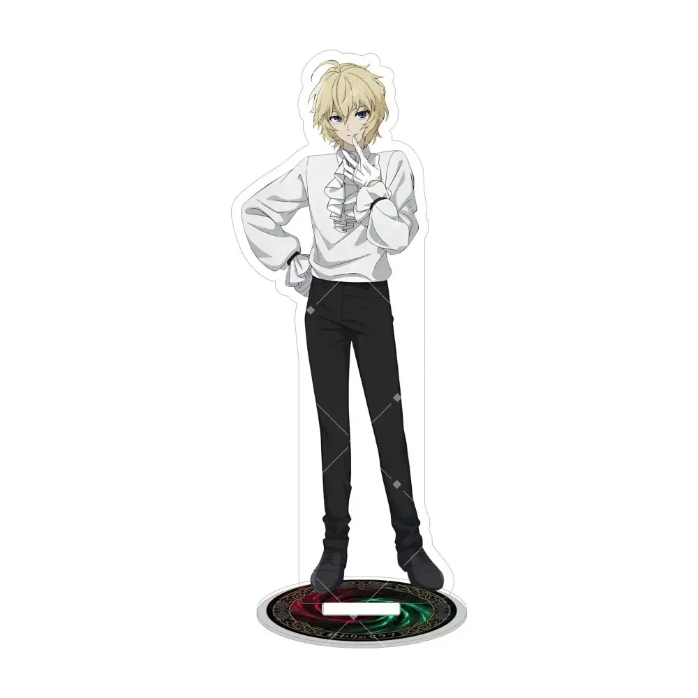 Seraph Of The End Acrylic Stand Figure Owari No Seraph Mikaela Yuichiro Krul 1 Anime Desk Custom Charm Phone Personalized, Keychain, Mô Hình Đứng Standee Anime, In 2 Mặt, Cao 6cm, Trang Trí Decor Bàn Học, Balo 2 Seraph Of The End Acrylic Stand Figure Owari No Seraph Mikaela Yuichiro Krul 1 Anime Desk Custom Charm Phone Personalized, Keychain, Mô Hình Đứng Standee Anime, In 2 Mặt, Cao 6cm, Trang Trí Decor Bàn Học, Balo - Ảnh 2