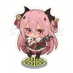 Seraph Of The End Acrylic Stand Figures Keychain Chibi Anime Manga Merch Desktop Table Custom Charm Phone Personalized, Keychain, Mô Hình Đứng Standee Anime,  In 2 Mặt, Cao 6cm, Trang Trí Decor Bàn Học, Balo