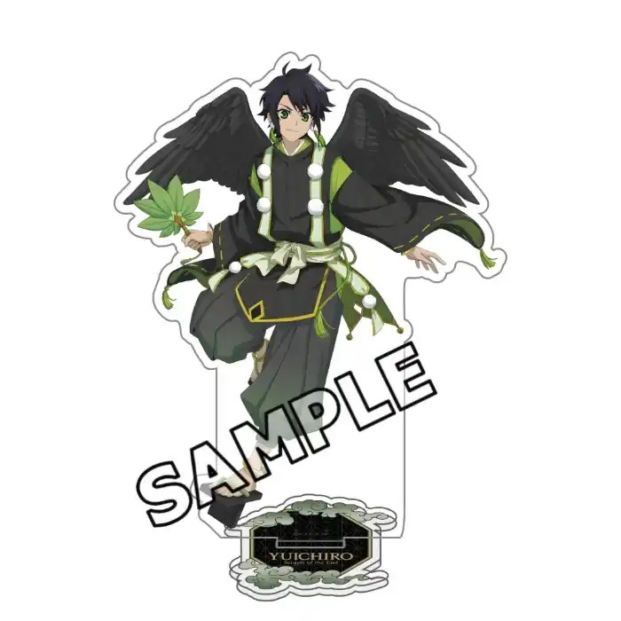Seraph Of The End Acrylic Standee Double Sided Yuichiro Mikaela Anime Peripheral Desk Custom Charm Phone Personalized, Keychain, Mô Hình Đứng Standee Anime, In 2 Mặt, Cao 6cm, Trang Trí Decor Bàn Học, Balo 2 Seraph Of The End Acrylic Standee Double Sided Yuichiro Mikaela Anime Peripheral Desk Custom Charm Phone Personalized, Keychain, Mô Hình Đứng Standee Anime, In 2 Mặt, Cao 6cm, Trang Trí Decor Bàn Học, Balo - Ảnh 2