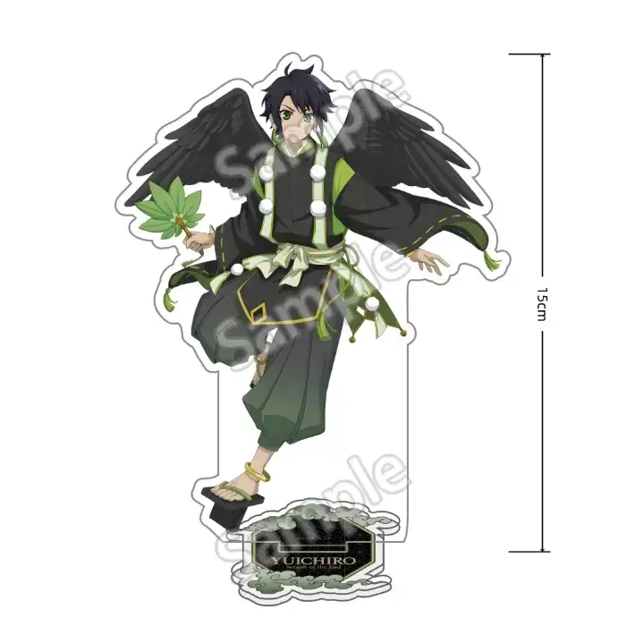 Seraph Of The End Acrylic Standee Double Sided Yuichiro Mikaela Anime Peripheral Desk Custom Charm Phone Personalized, Keychain, Mô Hình Đứng Standee Anime, In 2 Mặt, Cao 6cm, Trang Trí Decor Bàn Học, Balo 4 Seraph Of The End Acrylic Standee Double Sided Yuichiro Mikaela Anime Peripheral Desk Custom Charm Phone Personalized, Keychain, Mô Hình Đứng Standee Anime, In 2 Mặt, Cao 6cm, Trang Trí Decor Bàn Học, Balo - Ảnh 4