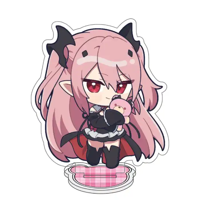 Seraph Of The End Owari No Seraph Mikaela Hyakuya Anime Acrylic Standee Desktop Display Custom Charm Phone Personalized, Keychain, Mô Hình Đứng Standee Anime, In 2 Mặt, Cao 6cm, Trang Trí Decor Bàn Học, Balo 2 Seraph Of The End Owari No Seraph Mikaela Hyakuya Anime Acrylic Standee Desktop Display Custom Charm Phone Personalized, Keychain, Mô Hình Đứng Standee Anime, In 2 Mặt, Cao 6cm, Trang Trí Decor Bàn Học, Balo - Ảnh 2