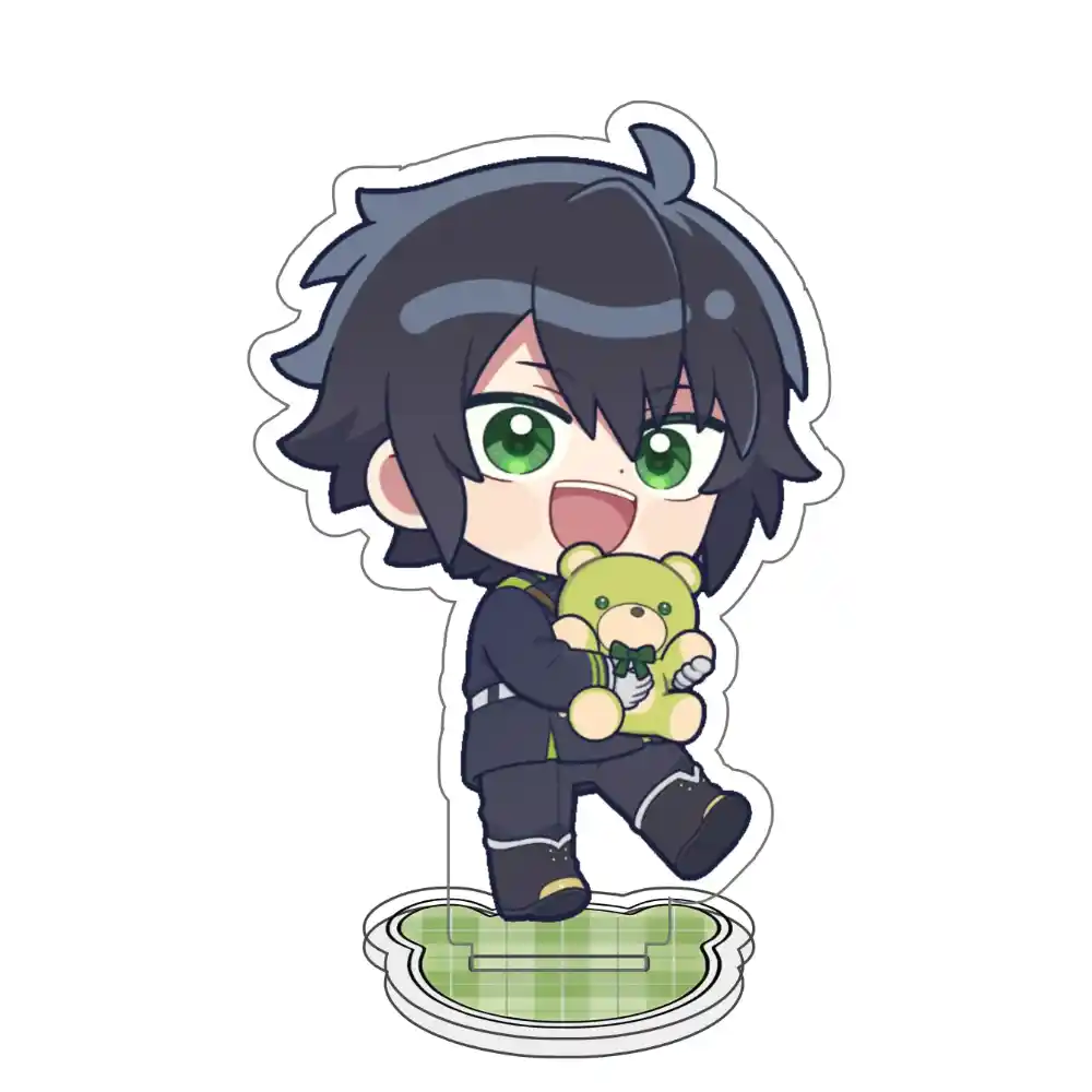 Seraph Of The End Owari No Seraph Mikaela Hyakuya Anime Acrylic Standee Desktop Display Custom Charm Phone Personalized, Keychain, Mô Hình Đứng Standee Anime, In 2 Mặt, Cao 6cm, Trang Trí Decor Bàn Học, Balo 9 Seraph Of The End Owari No Seraph Mikaela Hyakuya Anime Acrylic Standee Desktop Display Custom Charm Phone Personalized, Keychain, Mô Hình Đứng Standee Anime, In 2 Mặt, Cao 6cm, Trang Trí Decor Bàn Học, Balo - Ảnh 9