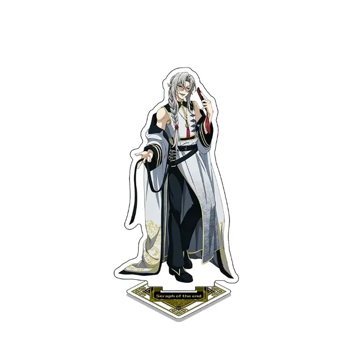 Seraph Of The End Yuichiro Hyakuya 1 Acrylic Stand Keychain Anime Figure Desk Decor Custom Charm Phone Personalized, Keychain, Mô Hình Đứng Standee Anime, In 2 Mặt, Cao 6cm, Trang Trí Decor Bàn Học, Balo 2 Seraph Of The End Yuichiro Hyakuya 1 Acrylic Stand Keychain Anime Figure Desk Decor Custom Charm Phone Personalized, Keychain, Mô Hình Đứng Standee Anime, In 2 Mặt, Cao 6cm, Trang Trí Decor Bàn Học, Balo - Ảnh 2