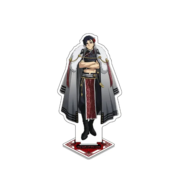 Seraph Of The End Yuichiro Hyakuya 1 Acrylic Stand Keychain Anime Figure Desk Decor Custom Charm Phone Personalized, Keychain, Mô Hình Đứng Standee Anime, In 2 Mặt, Cao 6cm, Trang Trí Decor Bàn Học, Balo 4 Seraph Of The End Yuichiro Hyakuya 1 Acrylic Stand Keychain Anime Figure Desk Decor Custom Charm Phone Personalized, Keychain, Mô Hình Đứng Standee Anime, In 2 Mặt, Cao 6cm, Trang Trí Decor Bàn Học, Balo - Ảnh 4