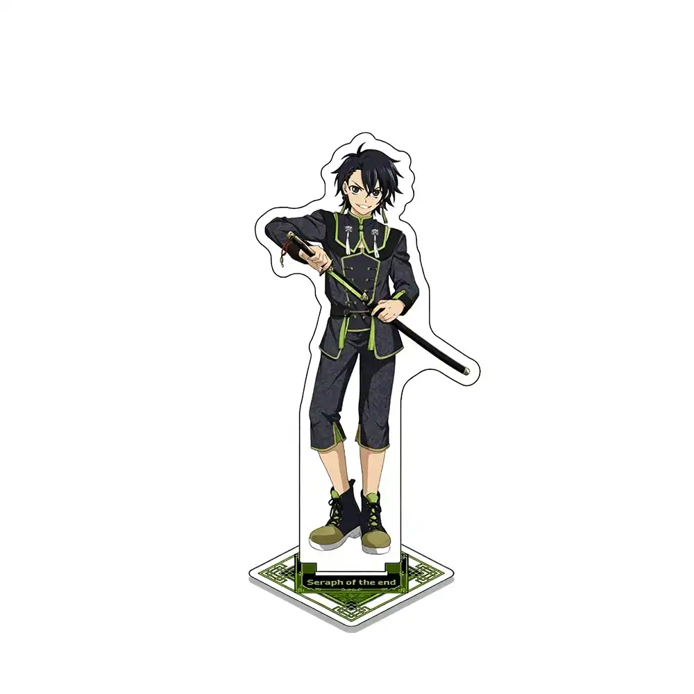 Seraph Of The End Yuichiro Hyakuya 1 Acrylic Stand Keychain Anime Figure Desk Decor Custom Charm Phone Personalized, Keychain, Mô Hình Đứng Standee Anime, In 2 Mặt, Cao 6cm, Trang Trí Decor Bàn Học, Balo 6 Seraph Of The End Yuichiro Hyakuya 1 Acrylic Stand Keychain Anime Figure Desk Decor Custom Charm Phone Personalized, Keychain, Mô Hình Đứng Standee Anime, In 2 Mặt, Cao 6cm, Trang Trí Decor Bàn Học, Balo - Ảnh 6