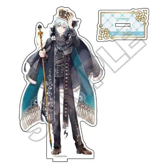 Servamp 1 Key Chain Fan Acrylic Stand - Crown Acrylic Stand Kuro For Anime Fans Custom Charm Phone Personalized, Keychain, Mô Hình Đứng Standee Anime, In 2 Mặt, Cao 6cm, Trang Trí Decor Bàn Học, Balo 2 Servamp 1 Key Chain Fan Acrylic Stand - Crown Acrylic Stand Kuro For Anime Fans Custom Charm Phone Personalized, Keychain, Mô Hình Đứng Standee Anime, In 2 Mặt, Cao 6cm, Trang Trí Decor Bàn Học, Balo - Ảnh 2