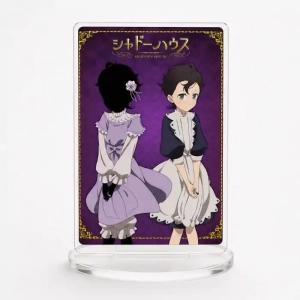 Shadows House Q Version Acrylic Stand Model Plate Anime Character Desktop Ornament Custom Charm Phone Personalized, Keychain, Mô Hình Đứng Standee Anime,  In 2 Mặt, Cao 6cm, Trang Trí Decor Bàn Học, Balo