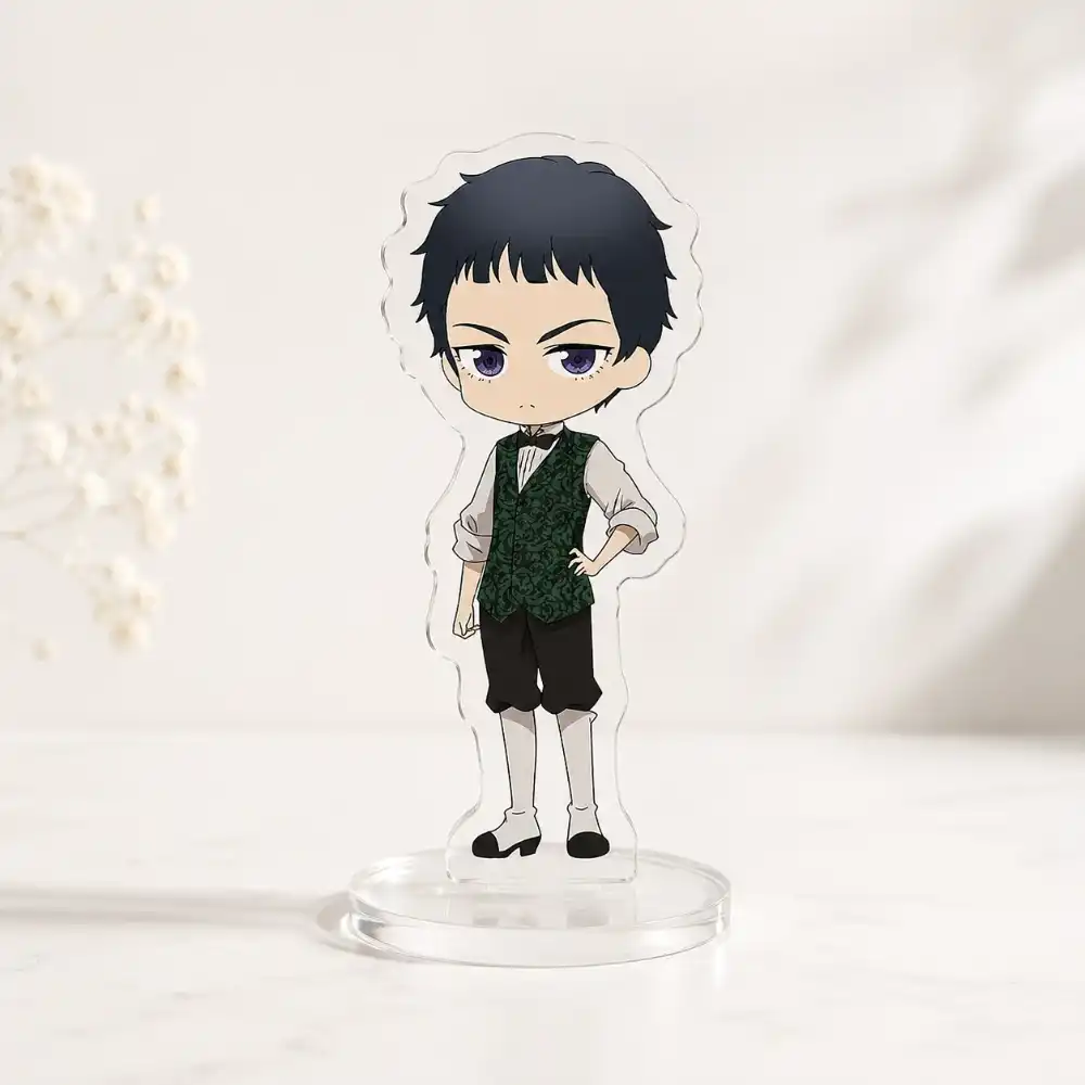 Shadows House Q Version Acrylic Stand Model Plate Anime Character Desktop Ornament Custom Charm Phone Personalized, Keychain, Mô Hình Đứng Standee Anime, In 2 Mặt, Cao 6cm, Trang Trí Decor Bàn Học, Balo 2 Shadows House Q Version Acrylic Stand Model Plate Anime Character Desktop Ornament Custom Charm Phone Personalized, Keychain, Mô Hình Đứng Standee Anime, In 2 Mặt, Cao 6cm, Trang Trí Decor Bàn Học, Balo - Ảnh 2