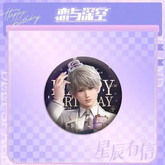 Shen Xinghui Anime Acrylic Figure Xavier Birthday Stand Love And Deepspace Desk Display Custom Charm Phone Personalized, Keychain, Mô Hình Đứng Standee Anime, In 2 Mặt, Cao 6cm, Trang Trí Decor Bàn Học, Balo 1 Shen Xinghui Anime Acrylic Figure Xavier Birthday Stand Love And Deepspace Desk Display Custom Charm Phone Personalized, Keychain, Mô Hình Đứng Standee Anime, In 2 Mặt, Cao 6cm, Trang Trí Decor Bàn Học, Balo