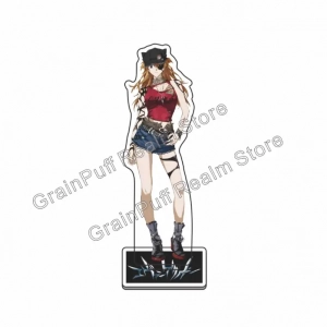 Shikinami Asuka Langley Soryu Anime Acrylic Stand Keychain Fan Art 2026 Collectible Custom Charm Phone Personalized, Keychain, Mô Hình Đứng Standee Anime, In 2 Mặt, Cao 6cm, Trang Trí Decor Bàn Học, Balo