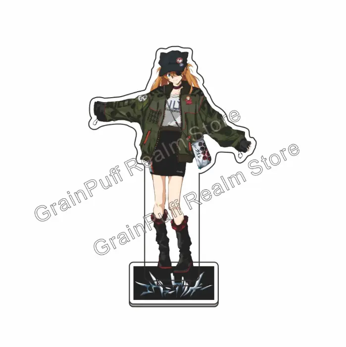 Shikinami Asuka Langley Soryu Anime Acrylic Stand Keychain Fan Art 2026 Collectible Custom Charm Phone Personalized, Keychain, Mô Hình Đứng Standee Anime, In 2 Mặt, Cao 6cm, Trang Trí Decor Bàn Học, Balo 2 Shikinami Asuka Langley Soryu Anime Acrylic Stand Keychain Fan Art 2026 Collectible Custom Charm Phone Personalized, Keychain, Mô Hình Đứng Standee Anime, In 2 Mặt, Cao 6cm, Trang Trí Decor Bàn Học, Balo - Ảnh 2