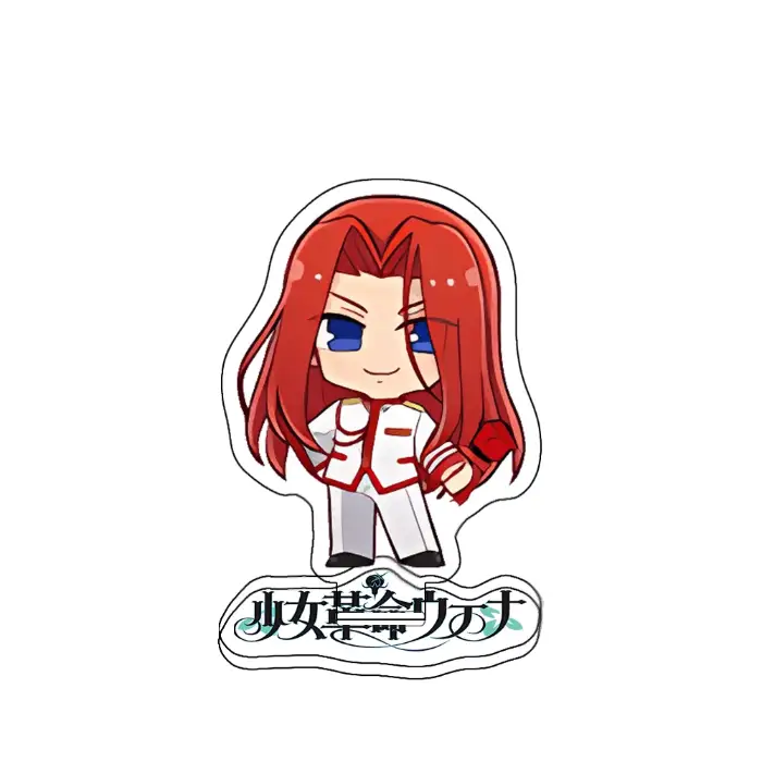Shoujo Kakumei Utena Tenjou Utena Acrylic Stand Keychain Q Version Anime Decor Cute Custom Charm Phone Personalized, Keychain, Mô Hình Đứng Standee Anime, In 2 Mặt, Cao 6cm, Trang Trí Decor Bàn Học, Balo 1 Shoujo Kakumei Utena Tenjou Utena Acrylic Stand Keychain Q Version Anime Decor Cute Custom Charm Phone Personalized, Keychain, Mô Hình Đứng Standee Anime, In 2 Mặt, Cao 6cm, Trang Trí Decor Bàn Học, Balo