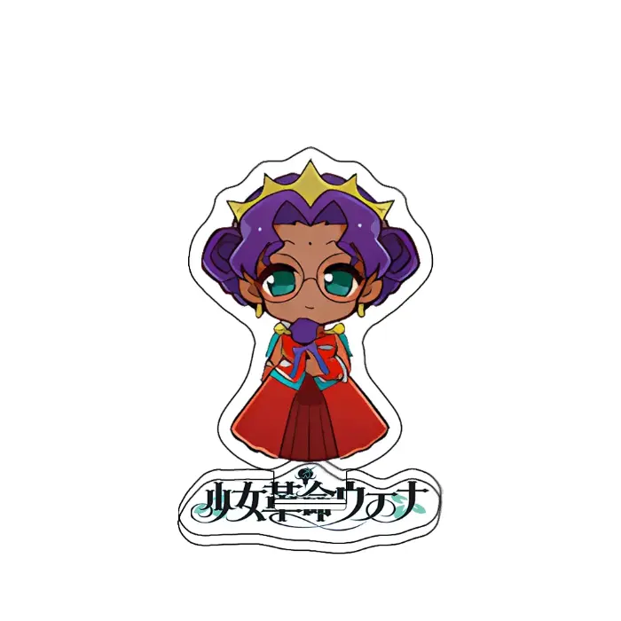 Shoujo Kakumei Utena Tenjou Utena Acrylic Stand Keychain Q Version Anime Decor Cute Custom Charm Phone Personalized, Keychain, Mô Hình Đứng Standee Anime, In 2 Mặt, Cao 6cm, Trang Trí Decor Bàn Học, Balo 3 Shoujo Kakumei Utena Tenjou Utena Acrylic Stand Keychain Q Version Anime Decor Cute Custom Charm Phone Personalized, Keychain, Mô Hình Đứng Standee Anime, In 2 Mặt, Cao 6cm, Trang Trí Decor Bàn Học, Balo - Ảnh 3
