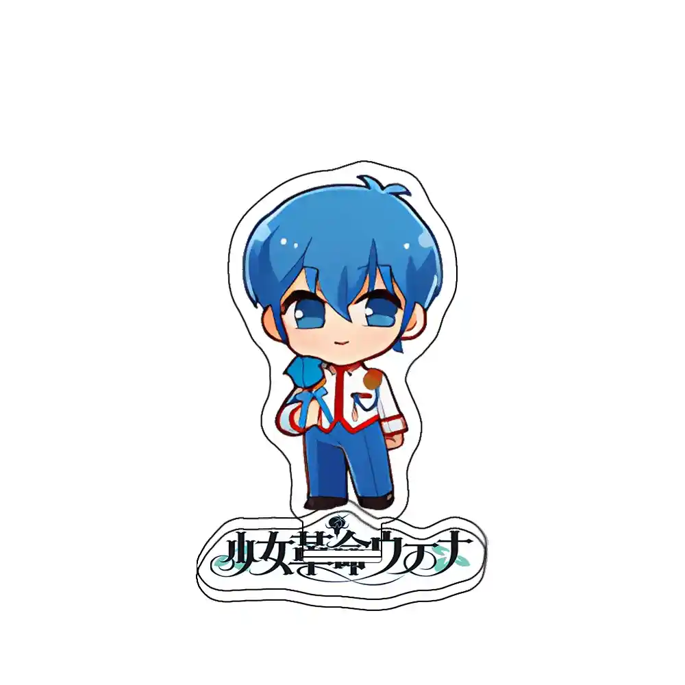 Shoujo Kakumei Utena Tenjou Utena Acrylic Stand Keychain Q Version Anime Decor Cute Custom Charm Phone Personalized, Keychain, Mô Hình Đứng Standee Anime, In 2 Mặt, Cao 6cm, Trang Trí Decor Bàn Học, Balo 6 Shoujo Kakumei Utena Tenjou Utena Acrylic Stand Keychain Q Version Anime Decor Cute Custom Charm Phone Personalized, Keychain, Mô Hình Đứng Standee Anime, In 2 Mặt, Cao 6cm, Trang Trí Decor Bàn Học, Balo - Ảnh 6