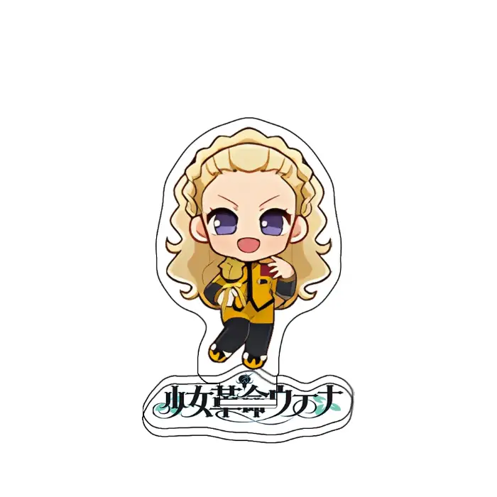 Shoujo Kakumei Utena Tenjou Utena Acrylic Stand Keychain Q Version Anime Decor Cute Custom Charm Phone Personalized, Keychain, Mô Hình Đứng Standee Anime, In 2 Mặt, Cao 6cm, Trang Trí Decor Bàn Học, Balo 7 Shoujo Kakumei Utena Tenjou Utena Acrylic Stand Keychain Q Version Anime Decor Cute Custom Charm Phone Personalized, Keychain, Mô Hình Đứng Standee Anime, In 2 Mặt, Cao 6cm, Trang Trí Decor Bàn Học, Balo - Ảnh 7