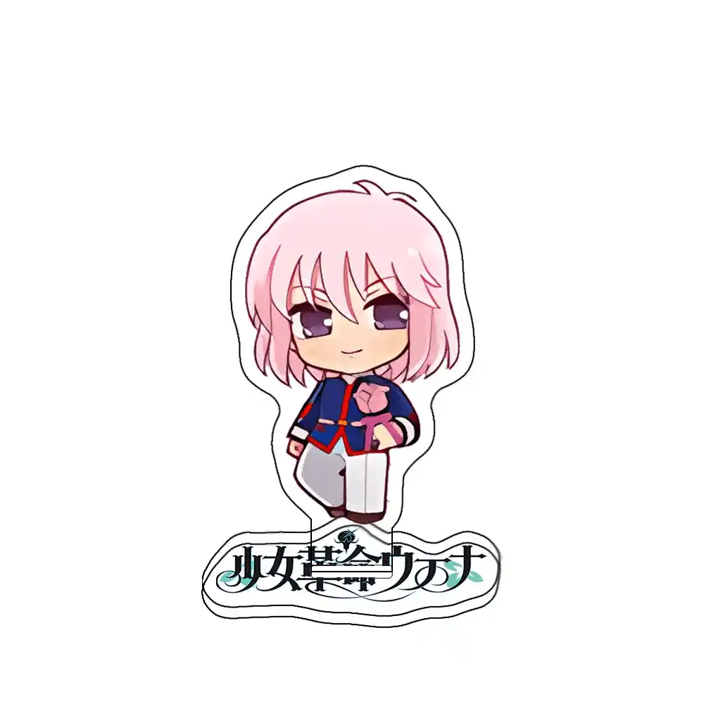 Shoujo Kakumei Utena Tenjou Utena Acrylic Stand Keychain Q Version Anime Decor Cute Custom Charm Phone Personalized, Keychain, Mô Hình Đứng Standee Anime, In 2 Mặt, Cao 6cm, Trang Trí Decor Bàn Học, Balo 8 Shoujo Kakumei Utena Tenjou Utena Acrylic Stand Keychain Q Version Anime Decor Cute Custom Charm Phone Personalized, Keychain, Mô Hình Đứng Standee Anime, In 2 Mặt, Cao 6cm, Trang Trí Decor Bàn Học, Balo - Ảnh 8
