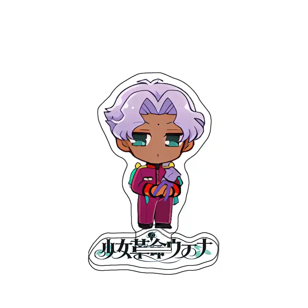 Shoujo Kakumei Utena Tenjou Utena Acrylic Stand Keychain Q Version Anime Decor Cute Custom Charm Phone Personalized, Keychain, Mô Hình Đứng Standee Anime, In 2 Mặt, Cao 6cm, Trang Trí Decor Bàn Học, Balo 9 Shoujo Kakumei Utena Tenjou Utena Acrylic Stand Keychain Q Version Anime Decor Cute Custom Charm Phone Personalized, Keychain, Mô Hình Đứng Standee Anime, In 2 Mặt, Cao 6cm, Trang Trí Decor Bàn Học, Balo - Ảnh 9
