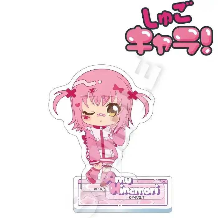 Shugo Chara! Acrylic Keychain Stand Home Desk Decoration For Fans Custom Charm Phone Personalized, Keychain, Mô Hình Đứng Standee Anime, In 2 Mặt, Cao 6cm, Trang Trí Decor Bàn Học, Balo 2 Shugo Chara! Acrylic Keychain Stand Home Desk Decoration For Fans Custom Charm Phone Personalized, Keychain, Mô Hình Đứng Standee Anime, In 2 Mặt, Cao 6cm, Trang Trí Decor Bàn Học, Balo - Ảnh 2