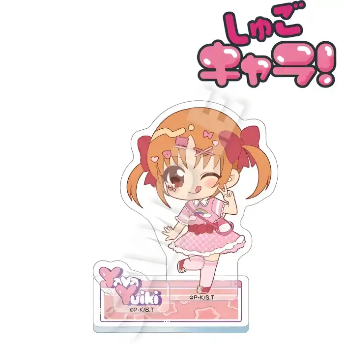 Shugo Chara! Acrylic Keychain Stand Home Desk Decoration For Fans Custom Charm Phone Personalized, Keychain, Mô Hình Đứng Standee Anime, In 2 Mặt, Cao 6cm, Trang Trí Decor Bàn Học, Balo 4 Shugo Chara! Acrylic Keychain Stand Home Desk Decoration For Fans Custom Charm Phone Personalized, Keychain, Mô Hình Đứng Standee Anime, In 2 Mặt, Cao 6cm, Trang Trí Decor Bàn Học, Balo - Ảnh 4