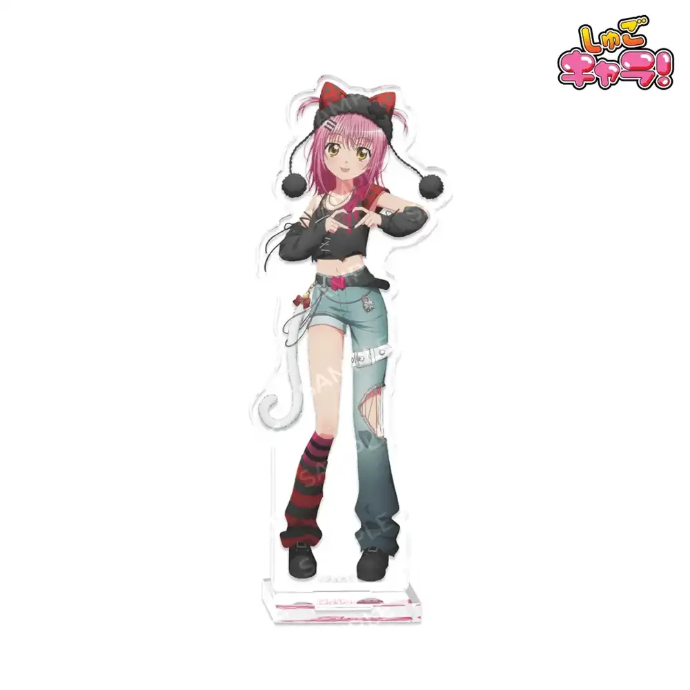 Shugo Chara Amu Hinamori 1 Acrylic Stand Keychain Figure Desk Display Ornament Anime Fan Custom Charm Phone Personalized, Keychain, Mô Hình Đứng Standee Anime, In 2 Mặt, Cao 6cm, Trang Trí Decor Bàn Học, Balo 2 Shugo Chara Amu Hinamori 1 Acrylic Stand Keychain Figure Desk Display Ornament Anime Fan Custom Charm Phone Personalized, Keychain, Mô Hình Đứng Standee Anime, In 2 Mặt, Cao 6cm, Trang Trí Decor Bàn Học, Balo - Ảnh 2