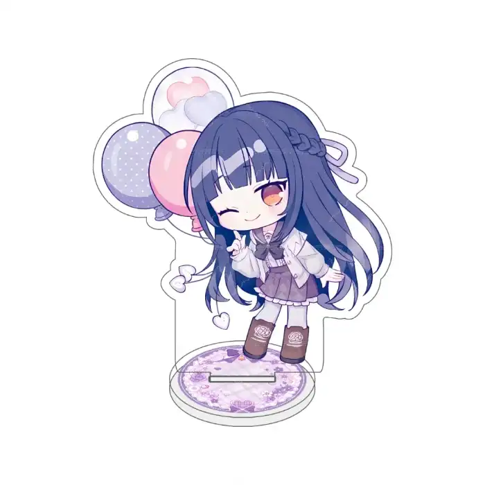 Shugo Chara Chibi Balloon Acrylic Stand Keychain Cute Amu Ikuto Desk Decor Kawaii Anime Custom Charm Phone Personalized, Keychain, Mô Hình Đứng Standee Anime, In 2 Mặt, Cao 6cm, Trang Trí Decor Bàn Học, Balo 2 Shugo Chara Chibi Balloon Acrylic Stand Keychain Cute Amu Ikuto Desk Decor Kawaii Anime Custom Charm Phone Personalized, Keychain, Mô Hình Đứng Standee Anime, In 2 Mặt, Cao 6cm, Trang Trí Decor Bàn Học, Balo - Ảnh 2