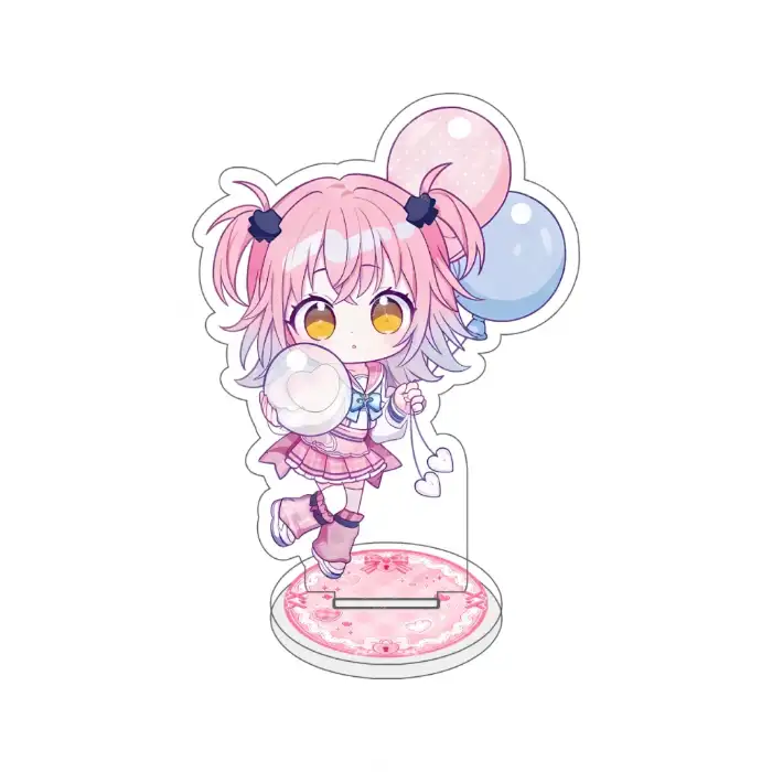 Shugo Chara Chibi Balloon Acrylic Stand Keychain Cute Amu Ikuto Desk Decor Kawaii Anime Custom Charm Phone Personalized, Keychain, Mô Hình Đứng Standee Anime, In 2 Mặt, Cao 6cm, Trang Trí Decor Bàn Học, Balo 3 Shugo Chara Chibi Balloon Acrylic Stand Keychain Cute Amu Ikuto Desk Decor Kawaii Anime Custom Charm Phone Personalized, Keychain, Mô Hình Đứng Standee Anime, In 2 Mặt, Cao 6cm, Trang Trí Decor Bàn Học, Balo - Ảnh 3