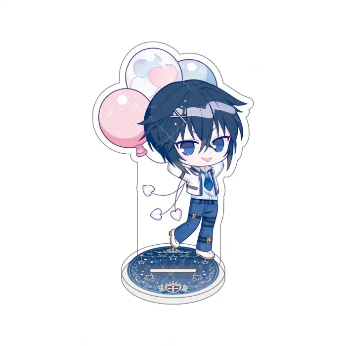 Shugo Chara Chibi Balloon Acrylic Stand Keychain Cute Amu Ikuto Desk Decor Kawaii Anime Custom Charm Phone Personalized, Keychain, Mô Hình Đứng Standee Anime, In 2 Mặt, Cao 6cm, Trang Trí Decor Bàn Học, Balo 4 Shugo Chara Chibi Balloon Acrylic Stand Keychain Cute Amu Ikuto Desk Decor Kawaii Anime Custom Charm Phone Personalized, Keychain, Mô Hình Đứng Standee Anime, In 2 Mặt, Cao 6cm, Trang Trí Decor Bàn Học, Balo - Ảnh 4