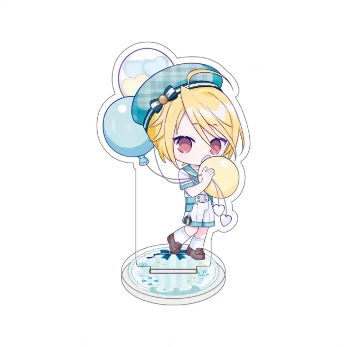 Shugo Chara Chibi Balloon Acrylic Stand Keychain Cute Amu Ikuto Desk Decor Kawaii Anime Custom Charm Phone Personalized, Keychain, Mô Hình Đứng Standee Anime, In 2 Mặt, Cao 6cm, Trang Trí Decor Bàn Học, Balo 5 Shugo Chara Chibi Balloon Acrylic Stand Keychain Cute Amu Ikuto Desk Decor Kawaii Anime Custom Charm Phone Personalized, Keychain, Mô Hình Đứng Standee Anime, In 2 Mặt, Cao 6cm, Trang Trí Decor Bàn Học, Balo - Ảnh 5