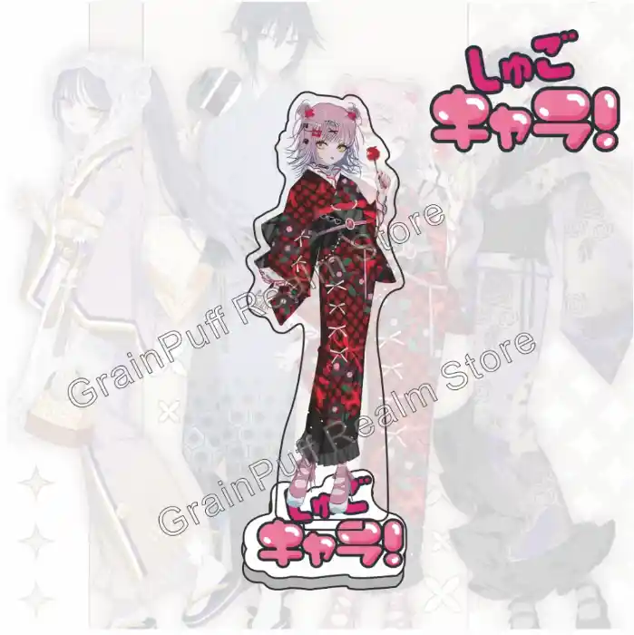 Shugo Chara! Hinamori Yukata Version Acrylic Stand Key Chain Home Desk Decor For Fans Custom Charm Phone Personalized, Keychain, Mô Hình Đứng Standee Anime, In 2 Mặt, Cao 6cm, Trang Trí Decor Bàn Học, Balo 2 Shugo Chara! Hinamori Yukata Version Acrylic Stand Key Chain Home Desk Decor For Fans Custom Charm Phone Personalized, Keychain, Mô Hình Đứng Standee Anime, In 2 Mặt, Cao 6cm, Trang Trí Decor Bàn Học, Balo - Ảnh 2