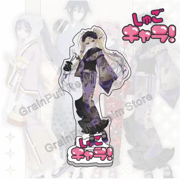 Shugo Chara! Hinamori Yukata Version Acrylic Stand Key Chain Home Desk Decor For Fans Custom Charm Phone Personalized, Keychain, Mô Hình Đứng Standee Anime, In 2 Mặt, Cao 6cm, Trang Trí Decor Bàn Học, Balo 4 Shugo Chara! Hinamori Yukata Version Acrylic Stand Key Chain Home Desk Decor For Fans Custom Charm Phone Personalized, Keychain, Mô Hình Đứng Standee Anime, In 2 Mặt, Cao 6cm, Trang Trí Decor Bàn Học, Balo - Ảnh 4