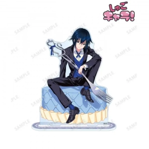 Shugo Chara Magician And Cake Version 1 Acrylic Cute Anime Stand Keychaincosplay Character Custom Charm Phone Personalized, Keychain, Mô Hình Đứng Standee Anime, In 2 Mặt, Cao 6cm, Trang Trí Decor Bàn Học, Balo