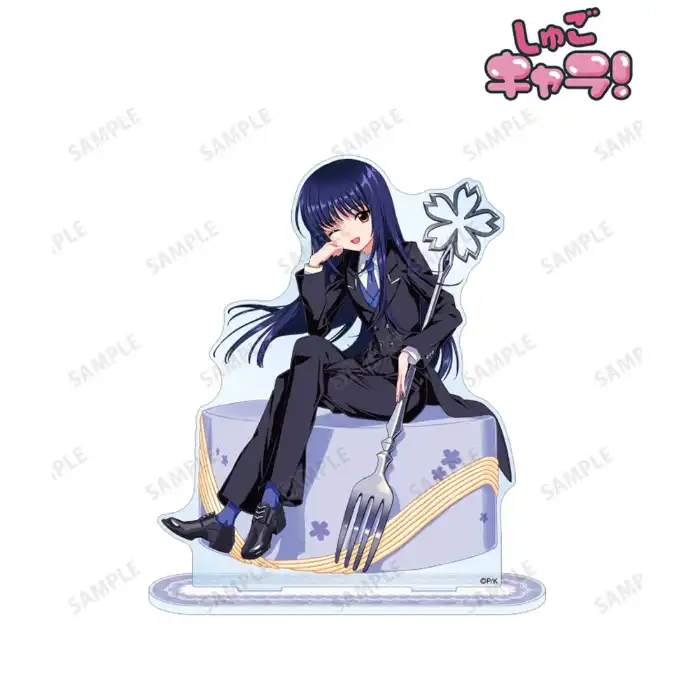 Shugo Chara Magician And Cake Version 1 Acrylic Cute Anime Stand Keychaincosplay Character Custom Charm Phone Personalized, Keychain, Mô Hình Đứng Standee Anime, In 2 Mặt, Cao 6cm, Trang Trí Decor Bàn Học, Balo 10 Shugo Chara Magician And Cake Version 1 Acrylic Cute Anime Stand Keychaincosplay Character Custom Charm Phone Personalized, Keychain, Mô Hình Đứng Standee Anime, In 2 Mặt, Cao 6cm, Trang Trí Decor Bàn Học, Balo - Ảnh 10