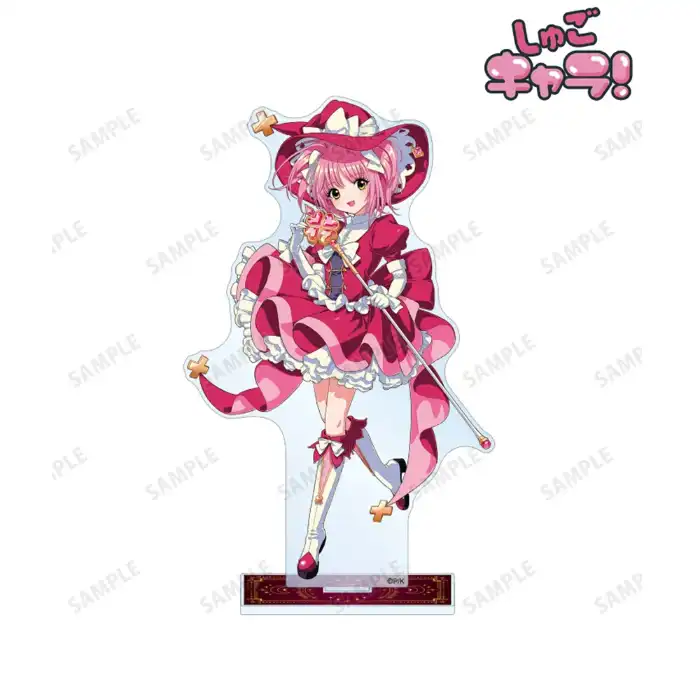 Shugo Chara Magician And Cake Version 1 Acrylic Cute Anime Stand Keychaincosplay Character Custom Charm Phone Personalized, Keychain, Mô Hình Đứng Standee Anime, In 2 Mặt, Cao 6cm, Trang Trí Decor Bàn Học, Balo 2 Shugo Chara Magician And Cake Version 1 Acrylic Cute Anime Stand Keychaincosplay Character Custom Charm Phone Personalized, Keychain, Mô Hình Đứng Standee Anime, In 2 Mặt, Cao 6cm, Trang Trí Decor Bàn Học, Balo - Ảnh 2