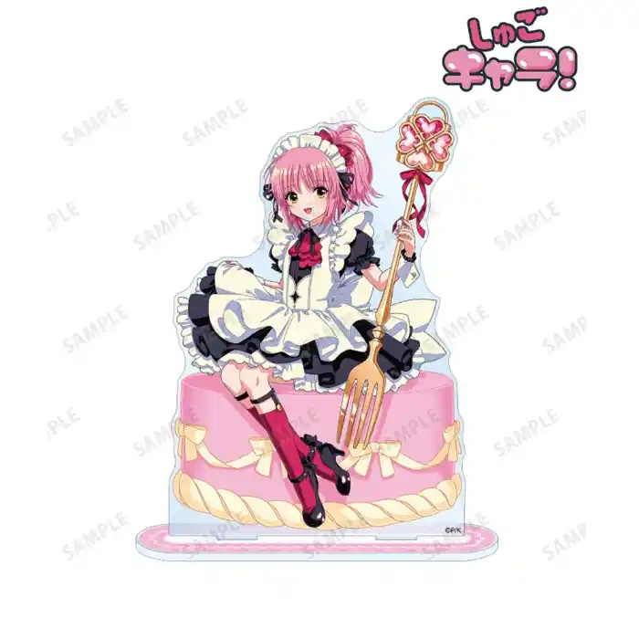 Shugo Chara Magician And Cake Version 1 Acrylic Cute Anime Stand Keychaincosplay Character Custom Charm Phone Personalized, Keychain, Mô Hình Đứng Standee Anime, In 2 Mặt, Cao 6cm, Trang Trí Decor Bàn Học, Balo 5 Shugo Chara Magician And Cake Version 1 Acrylic Cute Anime Stand Keychaincosplay Character Custom Charm Phone Personalized, Keychain, Mô Hình Đứng Standee Anime, In 2 Mặt, Cao 6cm, Trang Trí Decor Bàn Học, Balo - Ảnh 5