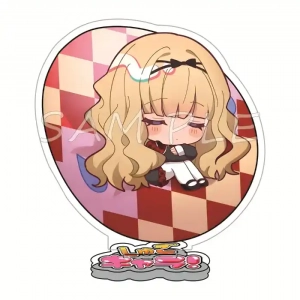 Shugo Chara! Sleeping Egg Acrylic Stand Figures Keychain Anime Desktop Tabletop Ornament Custom Charm Phone Personalized, Keychain, Mô Hình Đứng Standee Anime, In 2 Mặt, Cao 6cm, Trang Trí Decor Bàn Học, Balo