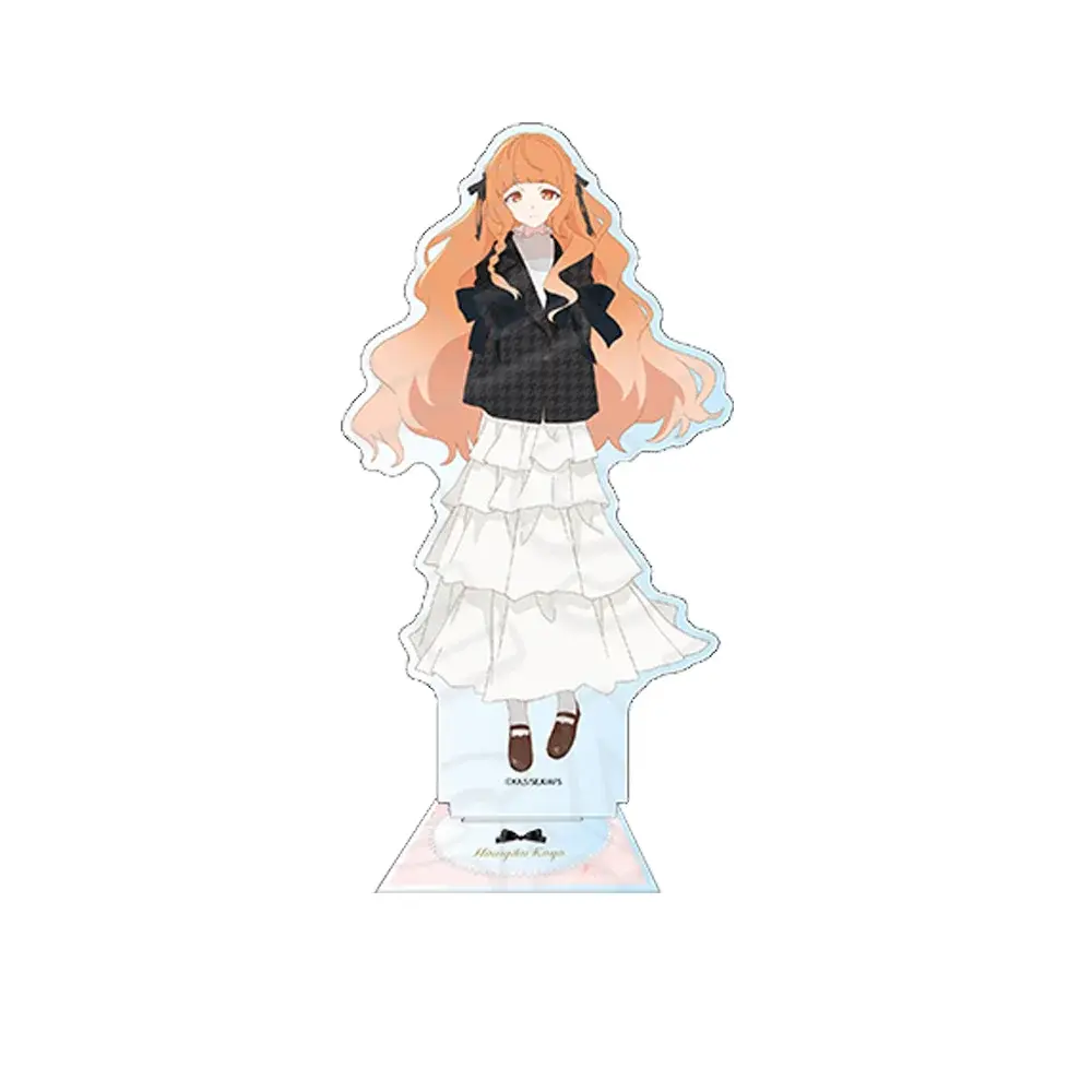 Shunkashuutou Daikousha: Haru No Mai Ribbon Outfit 1 Acrylic Stand Keychain 2026 New Anime Custom Charm Phone Personalized, Keychain, Mô Hình Đứng Standee Anime, In 2 Mặt, Cao 6cm, Trang Trí Decor Bàn Học, Balo 2 Shunkashuutou Daikousha: Haru No Mai Ribbon Outfit 1 Acrylic Stand Keychain 2026 New Anime Custom Charm Phone Personalized, Keychain, Mô Hình Đứng Standee Anime, In 2 Mặt, Cao 6cm, Trang Trí Decor Bàn Học, Balo - Ảnh 2