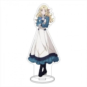 Silent Witch Acrylic Stand Model Plate Decoration Originality Desk Figure Display Fans Gift Custom Charm Phone Personalized, Keychain, Mô Hình Đứng Standee Anime, In 2 Mặt, Cao 6cm, Trang Trí Decor Bàn Học, Balo