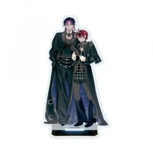 Simplified Pervert Romance 1 Acrylic Stand Keychain Star Moon Formal Black Suit Bl Manga Custom Charm Phone Personalized, Keychain, Mô Hình Đứng Standee Anime,  In 2 Mặt, Cao 6cm, Trang Trí Decor Bàn Học, Balo