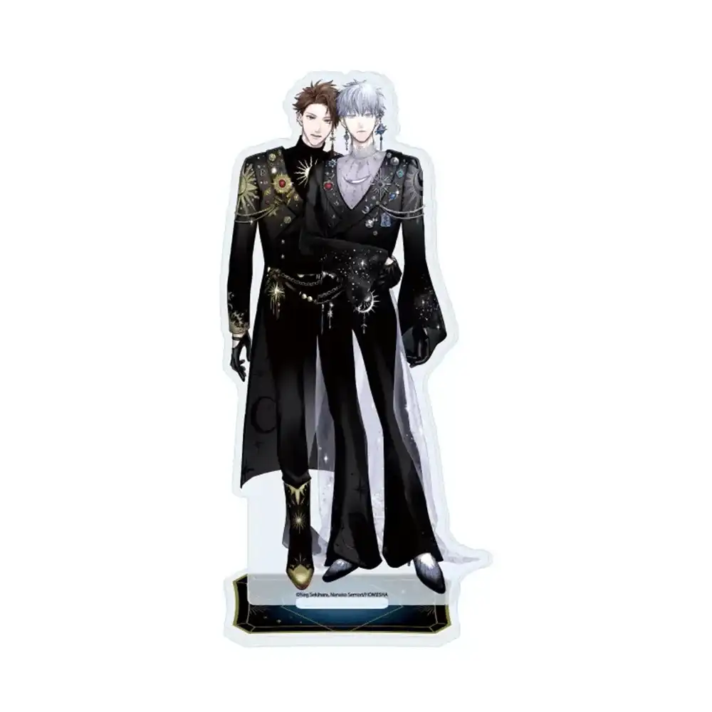 Simplified Pervert Romance 1 Acrylic Stand Keychain Star Moon Formal Black Suit Bl Manga Custom Charm Phone Personalized, Keychain, Mô Hình Đứng Standee Anime, In 2 Mặt, Cao 6cm, Trang Trí Decor Bàn Học, Balo 2 Simplified Pervert Romance 1 Acrylic Stand Keychain Star Moon Formal Black Suit Bl Manga Custom Charm Phone Personalized, Keychain, Mô Hình Đứng Standee Anime, In 2 Mặt, Cao 6cm, Trang Trí Decor Bàn Học, Balo - Ảnh 2