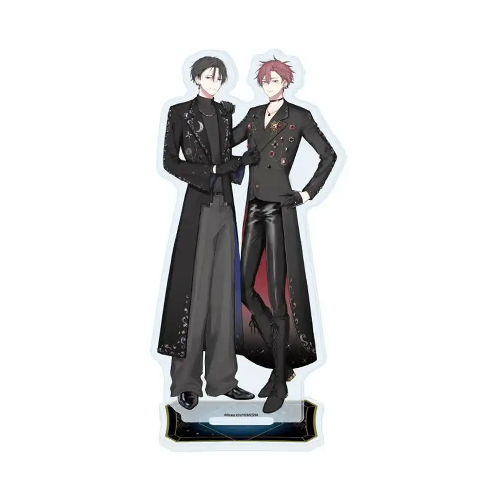 Simplified Pervert Romance 1 Acrylic Stand Keychain Star Moon Formal Black Suit Bl Manga Custom Charm Phone Personalized, Keychain, Mô Hình Đứng Standee Anime, In 2 Mặt, Cao 6cm, Trang Trí Decor Bàn Học, Balo 3 Simplified Pervert Romance 1 Acrylic Stand Keychain Star Moon Formal Black Suit Bl Manga Custom Charm Phone Personalized, Keychain, Mô Hình Đứng Standee Anime, In 2 Mặt, Cao 6cm, Trang Trí Decor Bàn Học, Balo - Ảnh 3