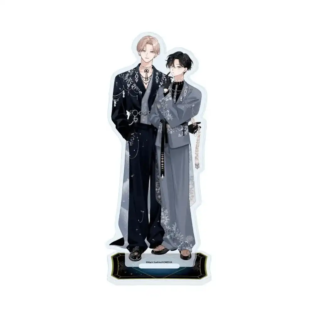 Simplified Pervert Romance 1 Acrylic Stand Keychain Star Moon Formal Black Suit Bl Manga Custom Charm Phone Personalized, Keychain, Mô Hình Đứng Standee Anime, In 2 Mặt, Cao 6cm, Trang Trí Decor Bàn Học, Balo 5 Simplified Pervert Romance 1 Acrylic Stand Keychain Star Moon Formal Black Suit Bl Manga Custom Charm Phone Personalized, Keychain, Mô Hình Đứng Standee Anime, In 2 Mặt, Cao 6cm, Trang Trí Decor Bàn Học, Balo - Ảnh 5