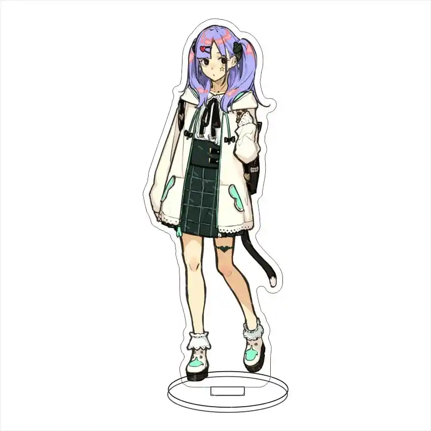Si-vis: The Sound Of Heroes Anime Acrylic Stand Model Plate Decoration Originality Desk Custom Charm Phone Personalized, Keychain, Mô Hình Đứng Standee Anime, In 2 Mặt, Cao 6cm, Trang Trí Decor Bàn Học, Balo 3 Si-vis: The Sound Of Heroes Anime Acrylic Stand Model Plate Decoration Originality Desk Custom Charm Phone Personalized, Keychain, Mô Hình Đứng Standee Anime, In 2 Mặt, Cao 6cm, Trang Trí Decor Bàn Học, Balo - Ảnh 3